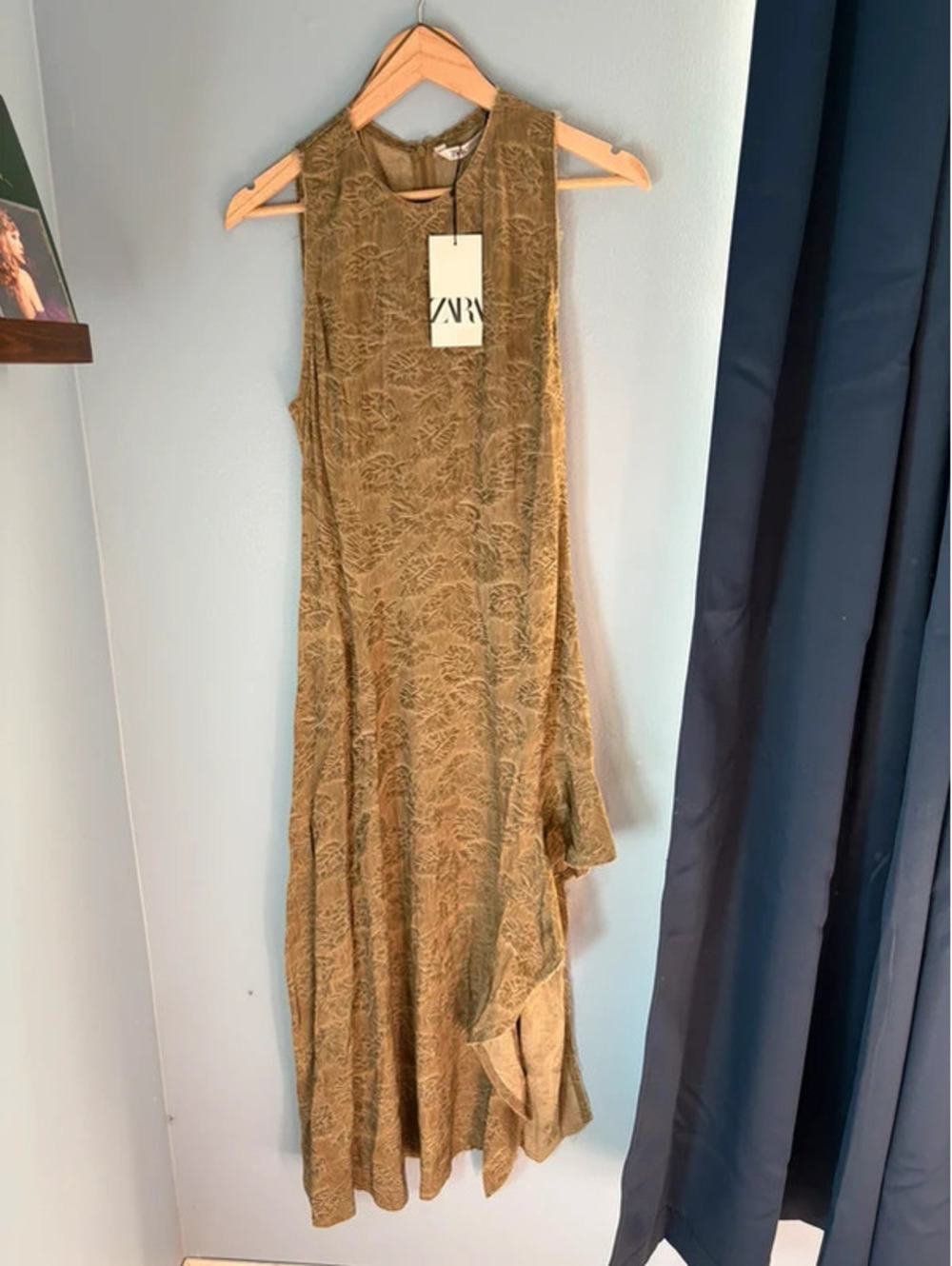 Zara Distressed Dress - New With Tags!